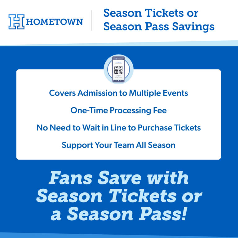 Season Ticket vs Season Passing options