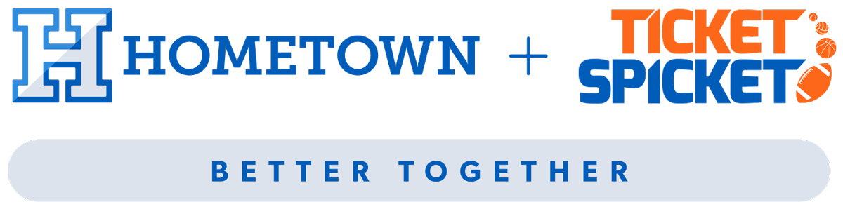 HomeTown and Ticket Spicket logo