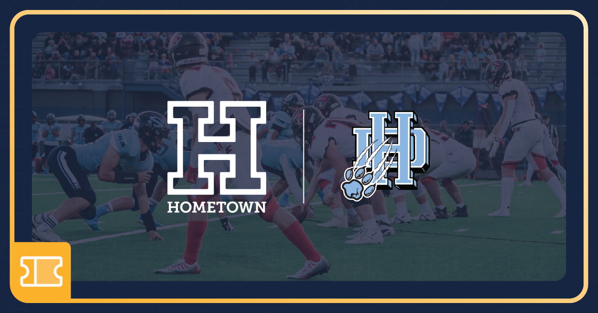 logo lock up of Hometown and Hillard Darby High School