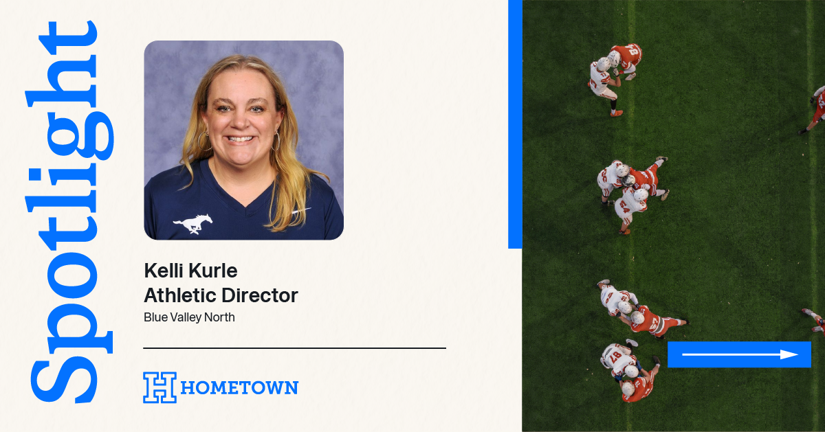 Hometown Spotlight | Kelli Kurle, Blue Valley North High School