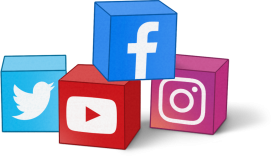 Social media icons